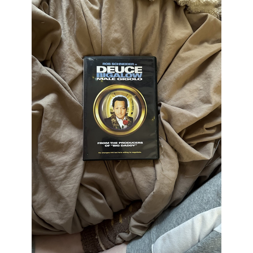 Deuce Bigalow: Male Gigolo (DVD, 1999) [Rob Schneider, Eddie Griffin]
